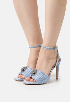Kurt Geiger London Kensington- Sandalias De Tacón - Mid Blue