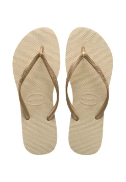 Havaianas Flip Flop Slim - Chanclas De Dedo - Sand Grey/Light Gold -Toni Pons Ventas 7427ff7cbdba43a88e0f88045aabe0f4 scaled