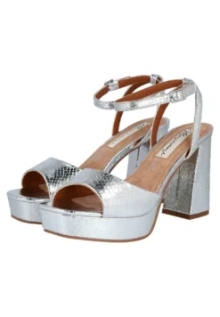 Sandalias Con Plataforma - Plata -Toni Pons Ventas 75d1050039e5415d8885a5630215d3c0