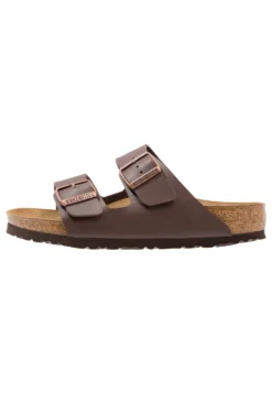Birkenstock Arizona - Pantuflas - Dark Brown