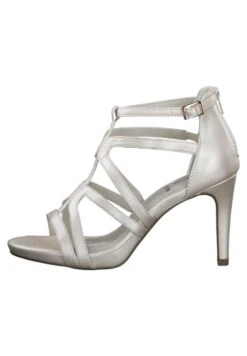 S.Oliver Sandalias De Tacón - Champagne