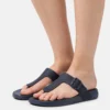 Fitflop Iqushion Adjustable Buckle - Sandalias De Dedo - Midnight Navy