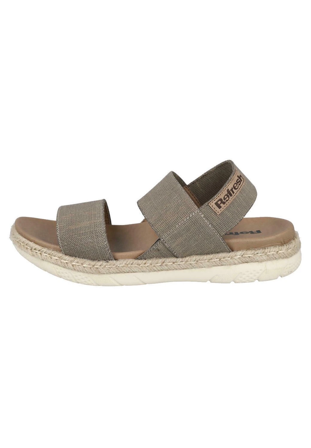 Refresh Planas Mujer - Sandalias - Taupe 1 Refresh Planas Mujer - Sandalias - Taupe