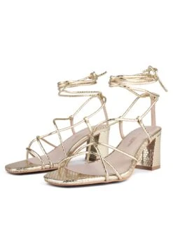 L37 Night Fever - Sandalias - Gold -Toni Pons Ventas 7d4eb166e0a446e2b00bed5f343a40b6