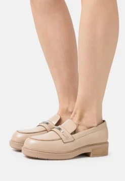 Calvin Klein Loafer- Mocasines - Nude