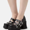 Lamoda Take A Bow - Zapatos De Plataforma - Black