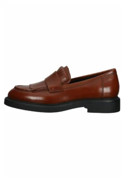Vagabond Mocasines - Cognac
