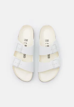 Birkenstock Arizona Bf Triples Narrow - Pantuflas - White -Toni Pons Ventas 8327b40a61b04e93928ff65a4cb8efd6 scaled