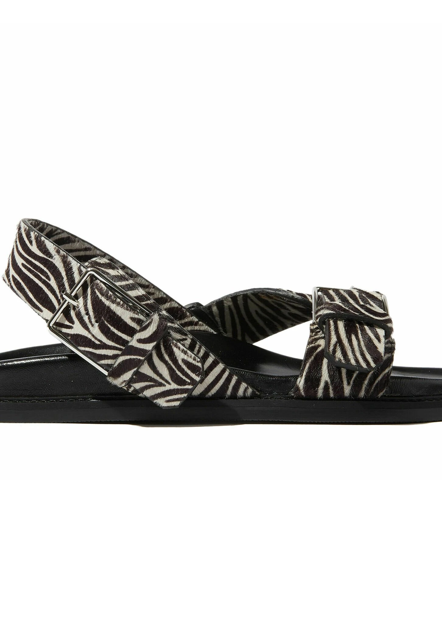 Hailey- Sandalias - Zebra-Print / Pony 3 Hailey- Sandalias - Zebra-Print / Pony - Imagen 3