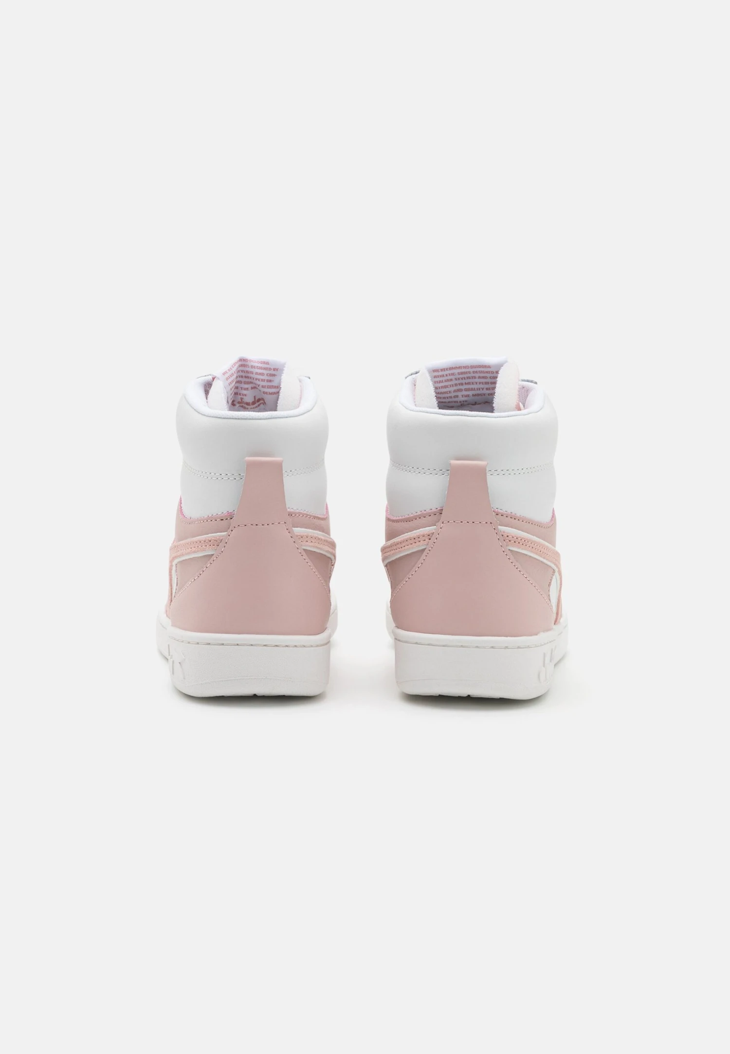 Diadora Magic Basket Mid- Zapatillas Altas - White/Peach Whip 4 Diadora Magic Basket Mid- Zapatillas Altas - White/Peach Whip - Imagen 4