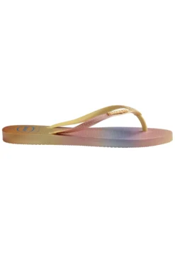 Havaianas Slim Gradient Sunset Pixel - Chanclas De Dedo - Yellow Pixel