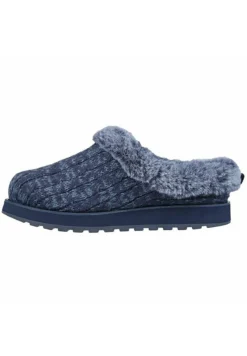 Skechers Bobs Ice Bla - Pantuflas - Blau