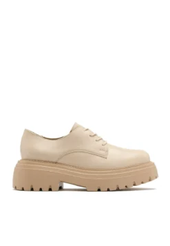 Zapatos De Vestir - Beige