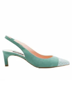 Virginia - Tacones - Green Aqua