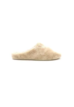 Macarena Anais- Pantuflas - Beige