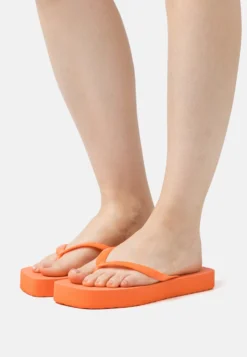 ESPRIT Platthon - Chanclas De Dedo - Orange