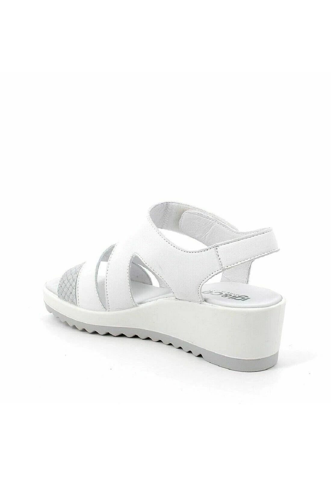 IGI&CO Sandalias De Cuña - Bianco 3 IGI&CO Sandalias De Cuña - Bianco - Imagen 3