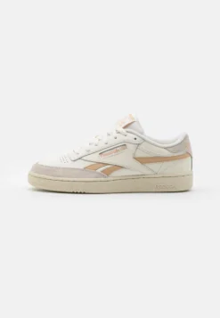 Reebok Classic Club C Revenge Unisex - Zapatillas - Chalk/Sahara/Vector Navy