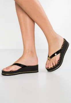 Guess Enzy - Chanclas De Dedo - Black