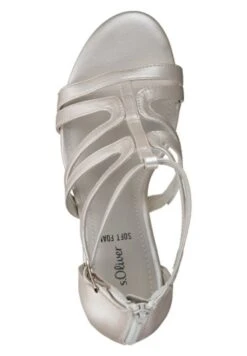 S.Oliver Sandalias De Tacón - Champagne -Toni Pons Ventas 99d6c27eac07447a8b4ecbff3a949093