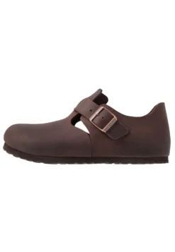 Birkenstock London Narrow Fit - Pantuflas - Habana