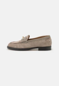 Emporio Armani Loafer - Mocasines - Beige