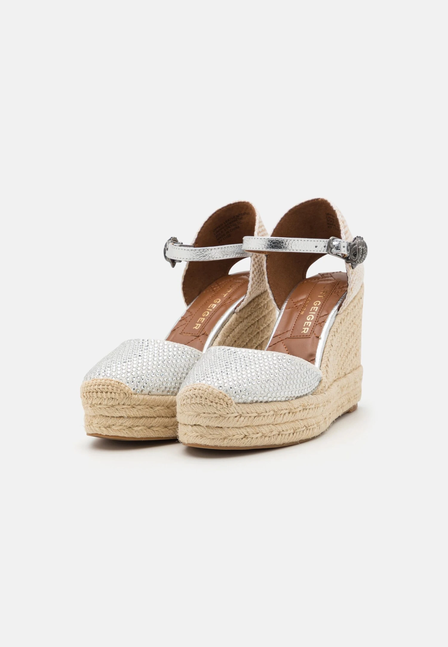 Kurt Geiger London Mandy- Alpargatas - White 3 Kurt Geiger London Mandy- Alpargatas - White - Imagen 3