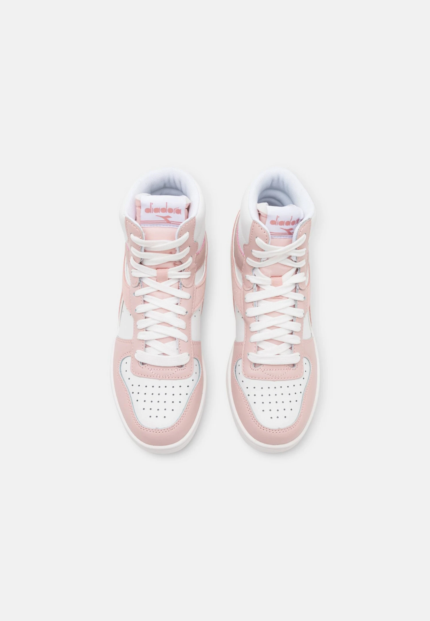 Diadora Magic Basket Mid- Zapatillas Altas - White/Peach Whip 6 Diadora Magic Basket Mid- Zapatillas Altas - White/Peach Whip - Imagen 6