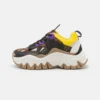 Buffalo Trail One - Zapatillas - Purple/Yellow