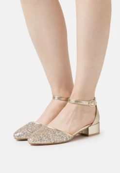 Anna Field Tacones - Gold