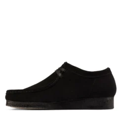 Clarks Originals Wallabee - Zapatos De Vestir - Black