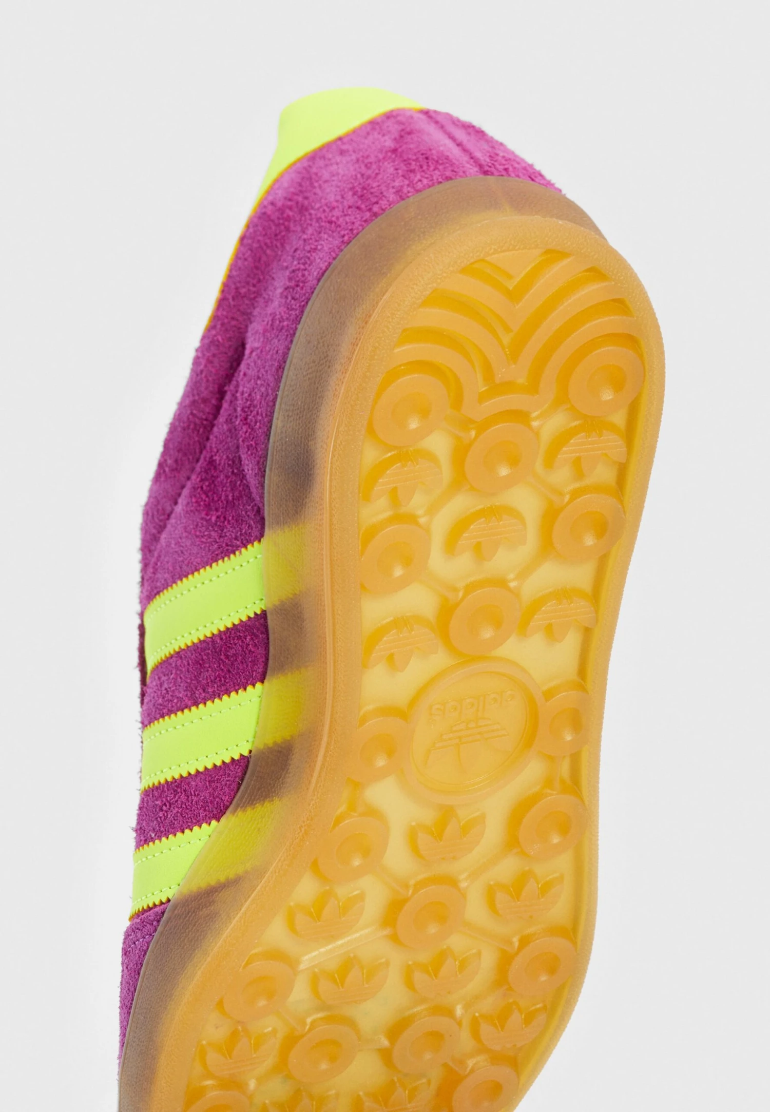 Adidas Originals Gazelle Indoor - Zapatillas - Shock PurpleSolar YellowGum 6 Adidas Originals Gazelle Indoor - Zapatillas - Shock PurpleSolar YellowGum - Imagen 6