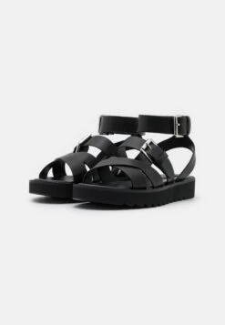 ONLY Shoes Onlmalu Chunky Wrap - Sandalias Con Plataforma - Black -Toni Pons Ventas a8bfa83c1b5d4393b28837b02d0052d5
