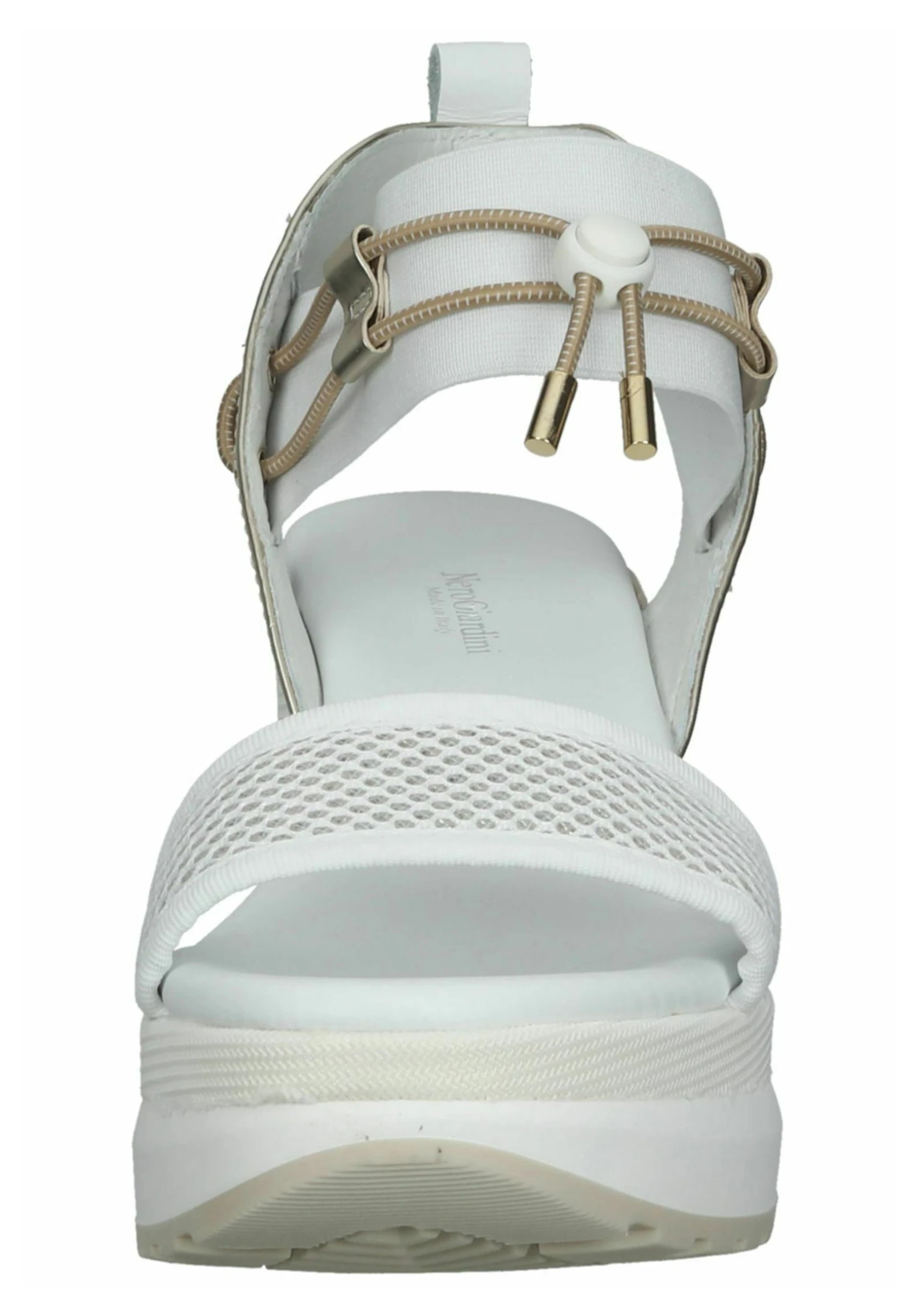 NeroGiardini Sandalias De Tacón - Bianco 7 NeroGiardini Sandalias De Tacón - Bianco - Imagen 7