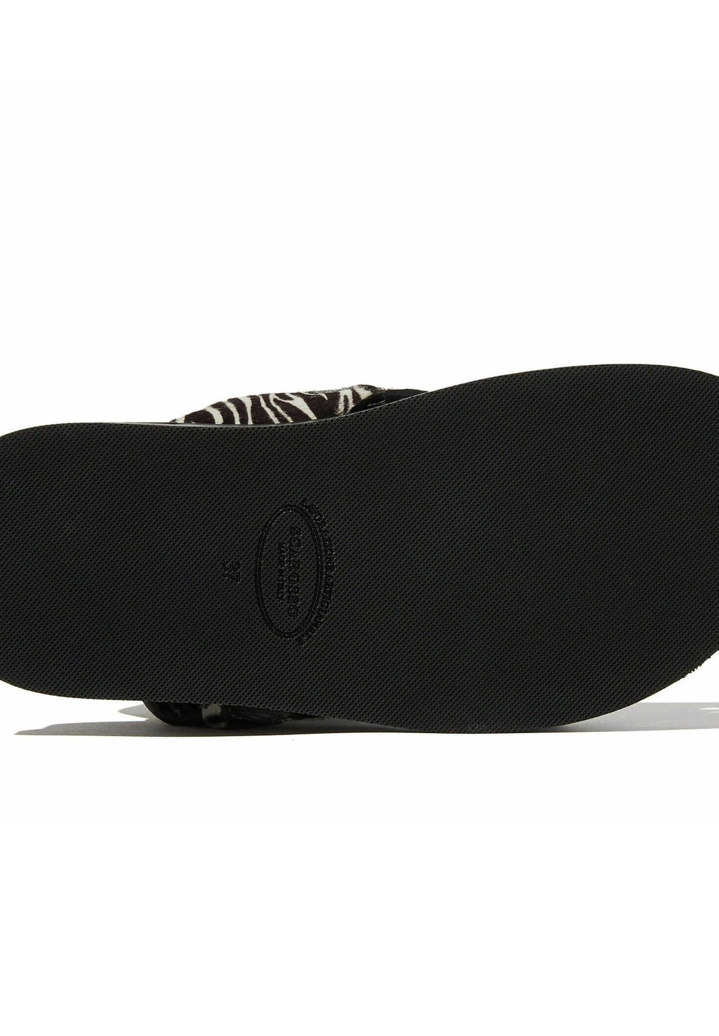 Hailey- Sandalias - Zebra-Print / Pony 4 Hailey- Sandalias - Zebra-Print / Pony - Imagen 4