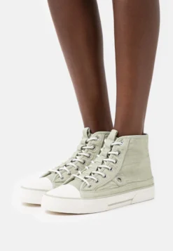 S.Oliver Zapatillas Altas - Pistachio