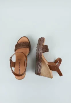 Palacios - Sandalias De Cuña - Camel -Toni Pons Ventas b08a79ef399f4b52aaff170aae7b4576