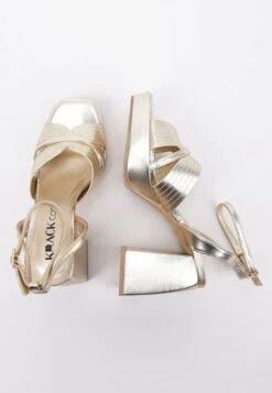 Livs - Sandalias De Tacón - Gold -Toni Pons Ventas b10f0608566d4e7fa47b786bbd28487e