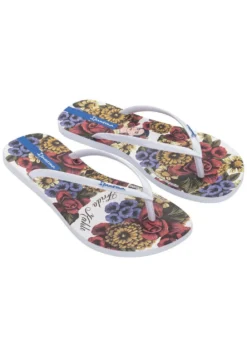 Ipanema Chanclas De Dedo - White Blue Yellow