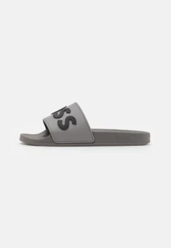 Boss Kirk Unisex - Chanclas De Baño - Medium Grey