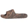 Adidas Originals Adilette 22 Unisex - Chanclas De Baño - Clay Strata/Earth Strata/Core Black