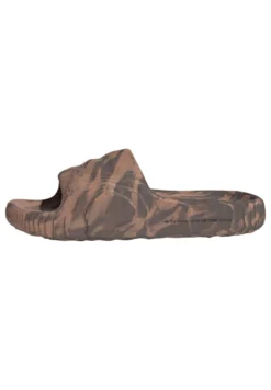 Adidas Originals Adilette 22 Unisex - Chanclas De Baño - Clay Strata/Earth Strata/Core Black