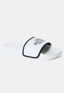 The North Face W Base Camp Slide - Chanclas De Baño - Tnf White/Tnf Black