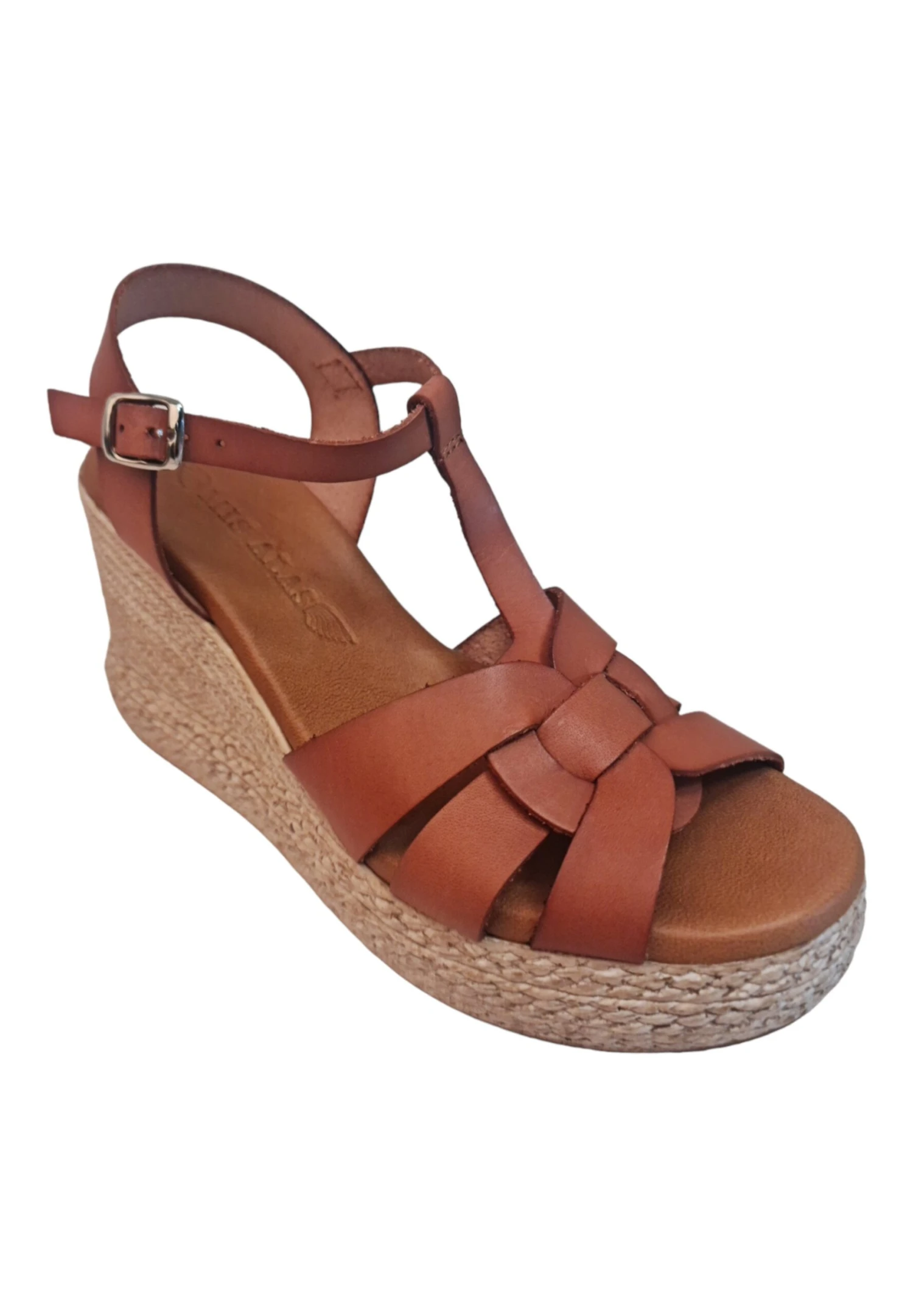 Erco - Sandalias De Cuña - Cuero 2 Erco - Sandalias De Cuña - Cuero - Imagen 2