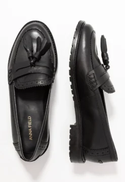Anna Field Leather - Mocasines - Black -Toni Pons Ventas c93cd263216a4b8a9f25d91efe80d536