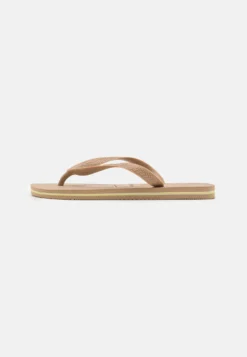 Havaianas Flip Flop Brasil Logo - Chanclas De Dedo - Rose Gold