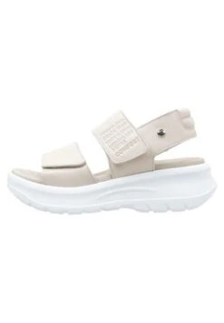 Panama Jack Noah B2 - Sandalias De Cuña - White