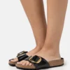 Birkenstock Madrid Lena- Pantuflas - Black