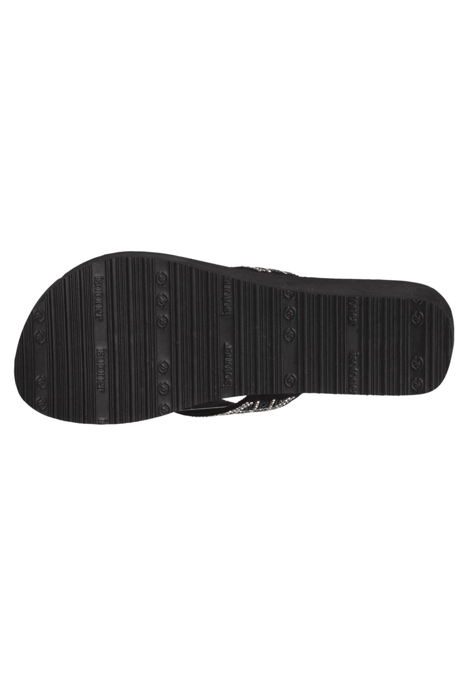 ISOTONER Tongs - Sandalias De Dedo - Black 5 ISOTONER Tongs - Sandalias De Dedo - Black - Imagen 5