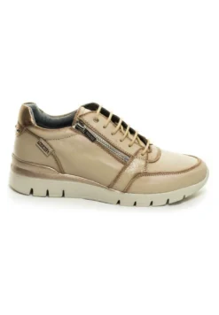 Pikolinos Zapatos Con Cordones - Beige